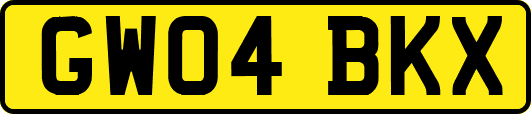 GW04BKX
