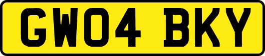 GW04BKY