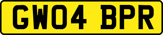 GW04BPR