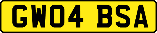 GW04BSA
