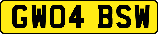 GW04BSW