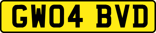 GW04BVD