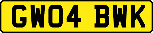 GW04BWK