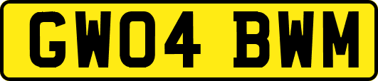 GW04BWM