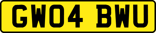 GW04BWU