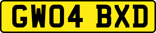 GW04BXD