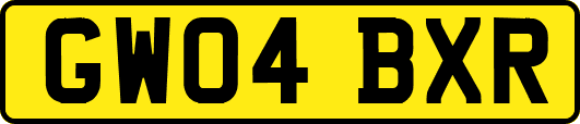 GW04BXR