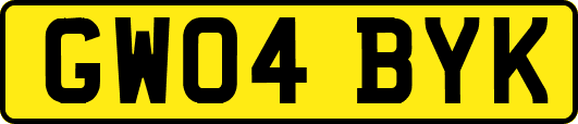 GW04BYK