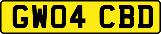 GW04CBD