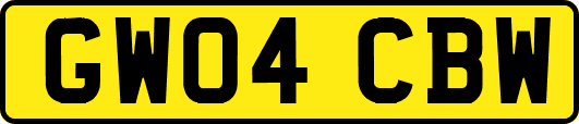 GW04CBW