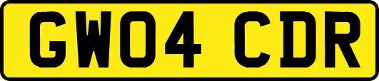 GW04CDR