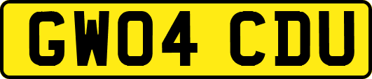 GW04CDU