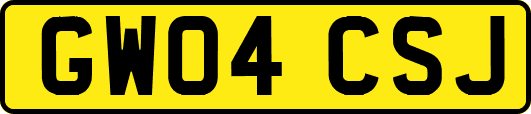 GW04CSJ