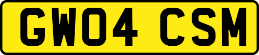 GW04CSM