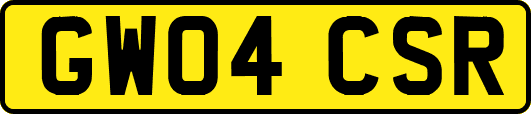 GW04CSR