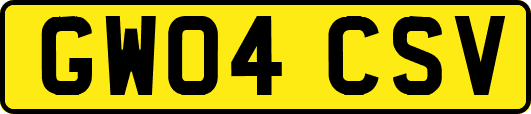 GW04CSV