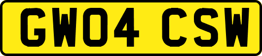 GW04CSW