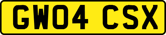 GW04CSX