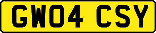 GW04CSY