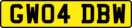 GW04DBW