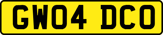 GW04DCO