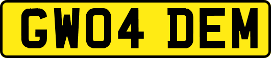 GW04DEM