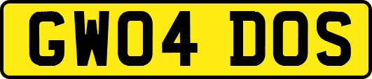 GW04DOS