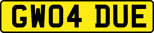 GW04DUE
