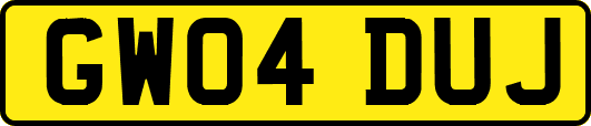 GW04DUJ