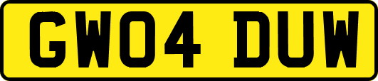 GW04DUW