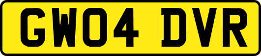 GW04DVR