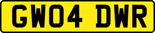 GW04DWR