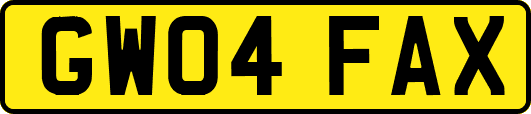 GW04FAX