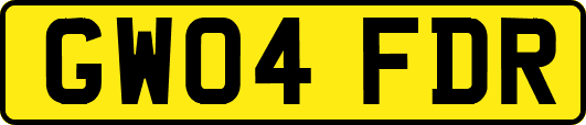 GW04FDR