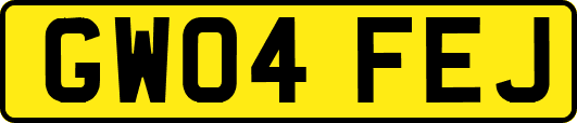 GW04FEJ