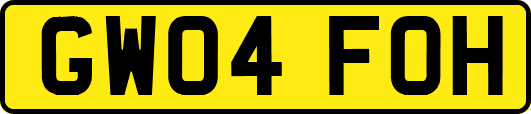 GW04FOH