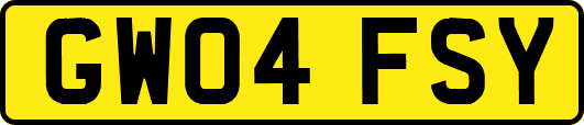 GW04FSY