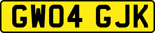 GW04GJK