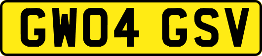 GW04GSV