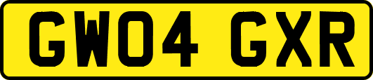 GW04GXR