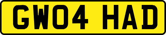 GW04HAD