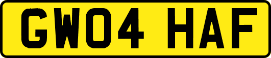 GW04HAF