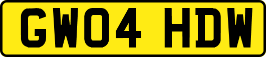 GW04HDW