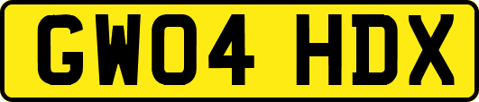 GW04HDX