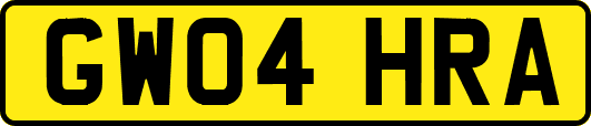 GW04HRA