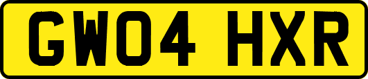 GW04HXR