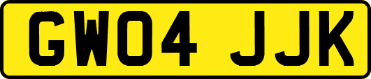 GW04JJK
