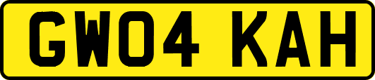 GW04KAH