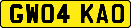 GW04KAO