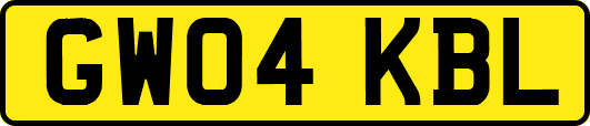 GW04KBL